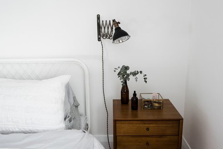 Featured image for 6 ways to get a dreamy nightstand, according to energy experts