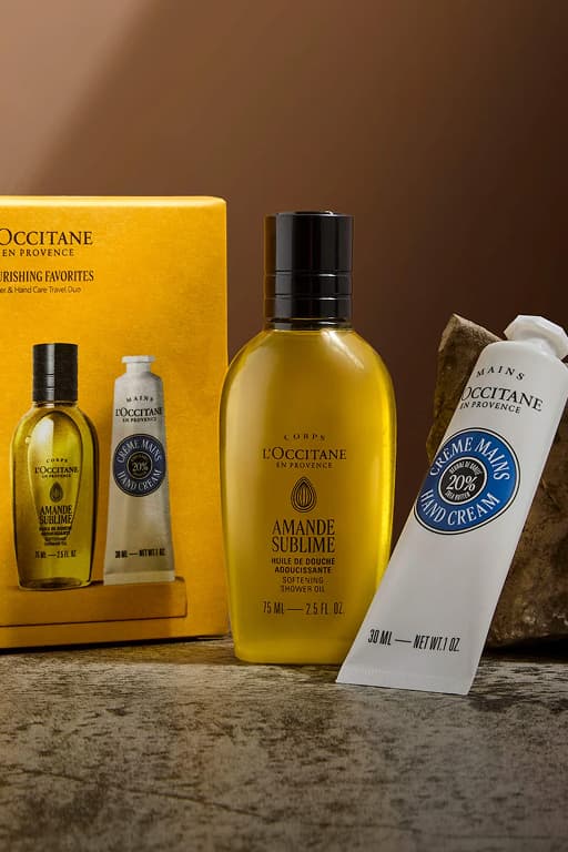 Hand and Body Care Nourishing Travel Favorites Set