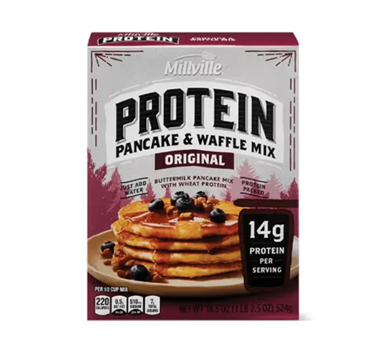 Millville Protein Pancake & Waffle Mix