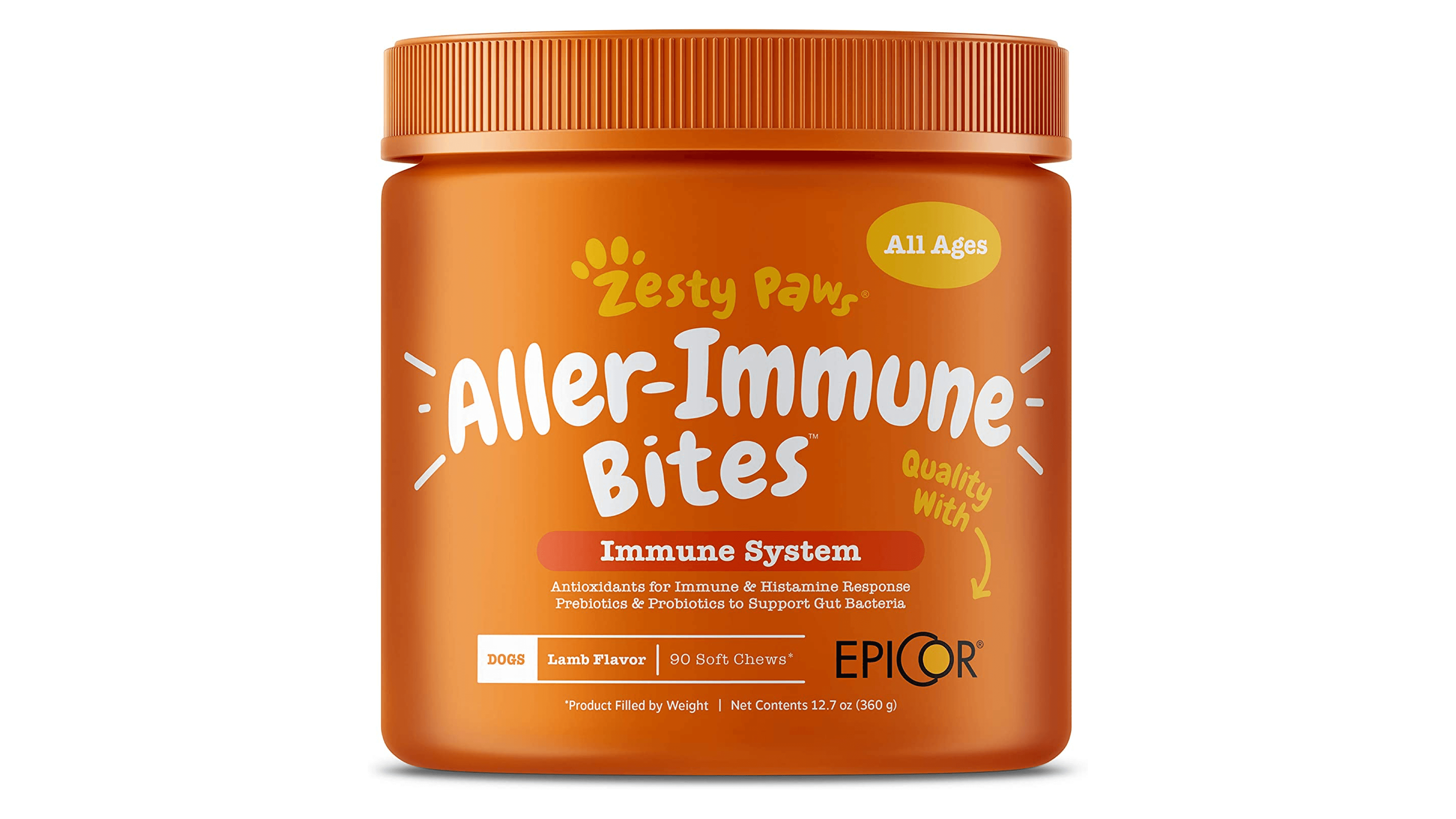 dog allergy chews