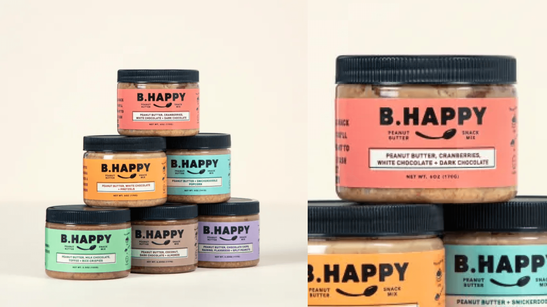 Peanut butter sampler