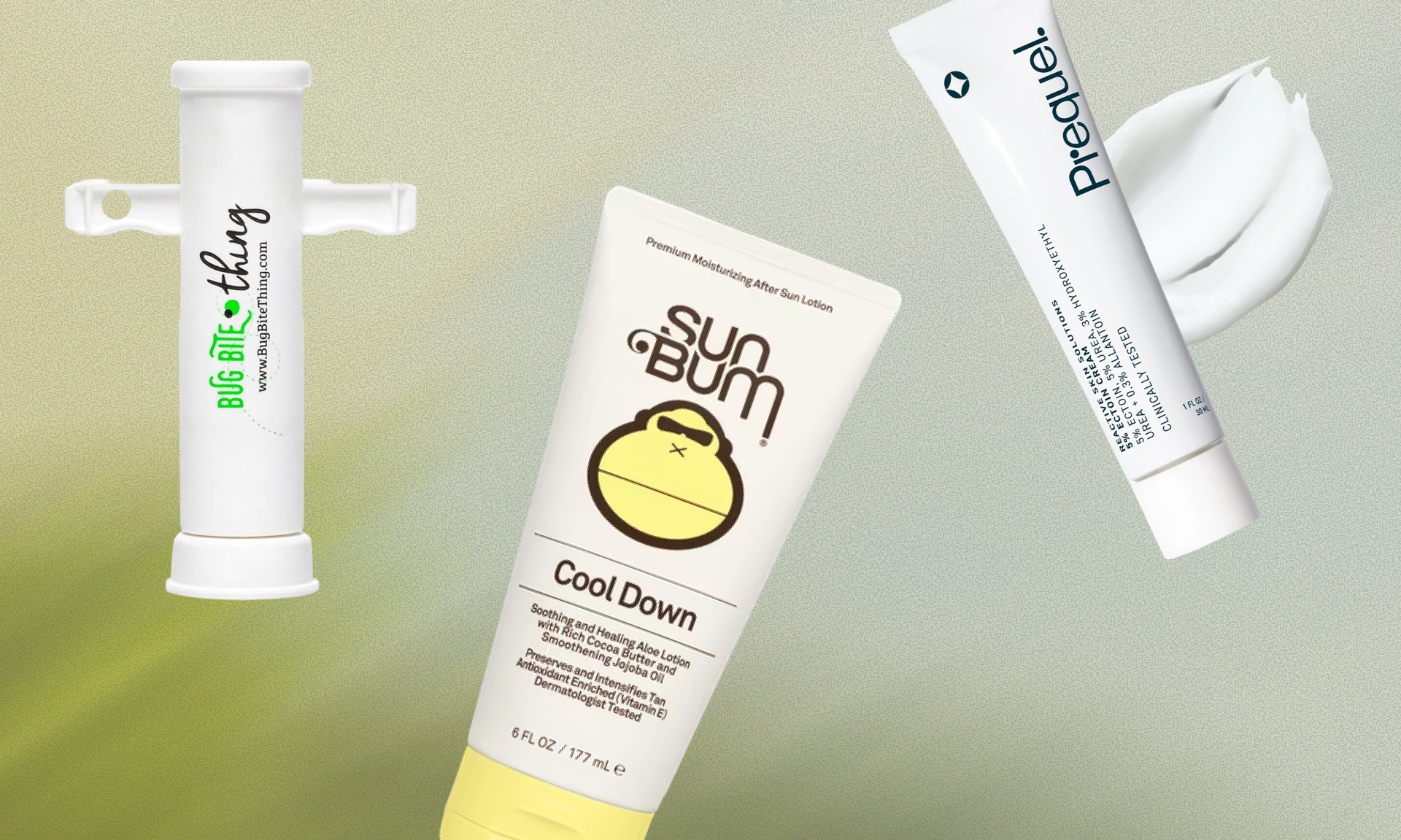 The Best Products For Those Pesky Bug Bites, Sunburns, and Heat Rashes