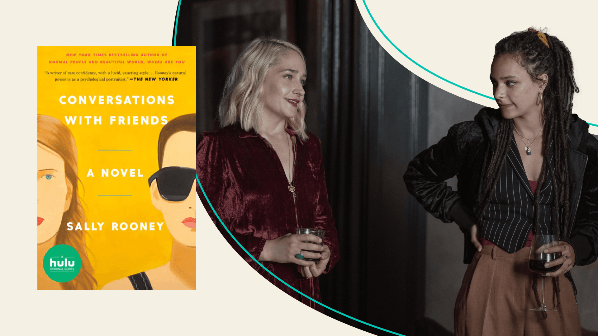 'Conversations with Friends' by Sally Rooney, adapted for Hulu; Book-to-screen adaptations 2022