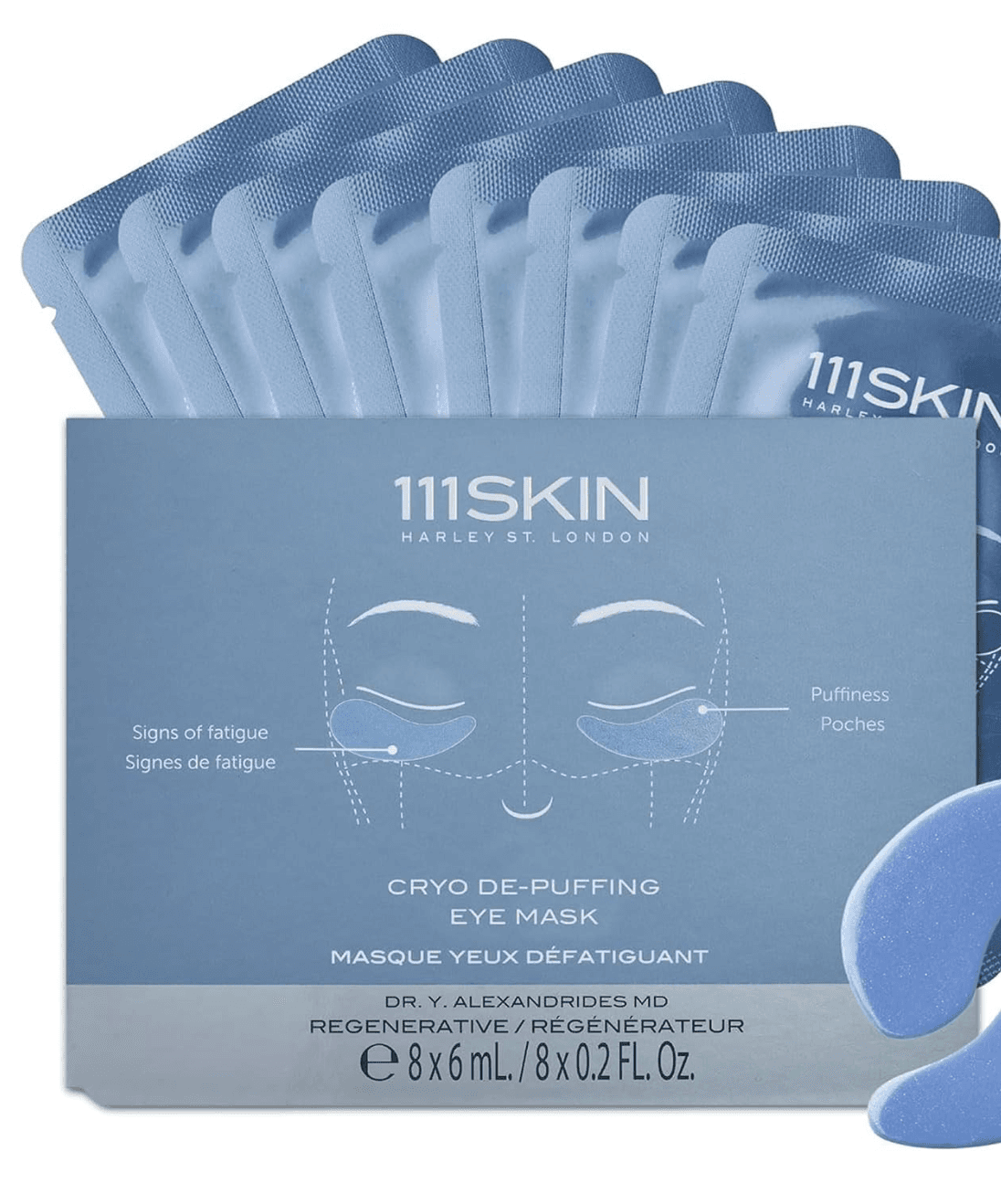 111skin eye masks