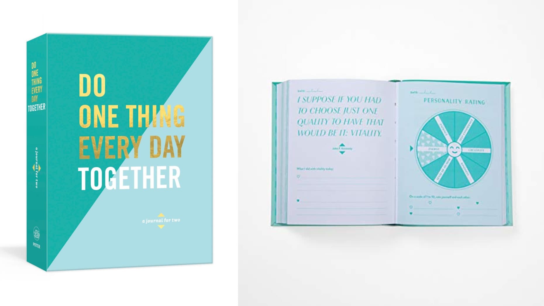 A one-line-a-day notebook