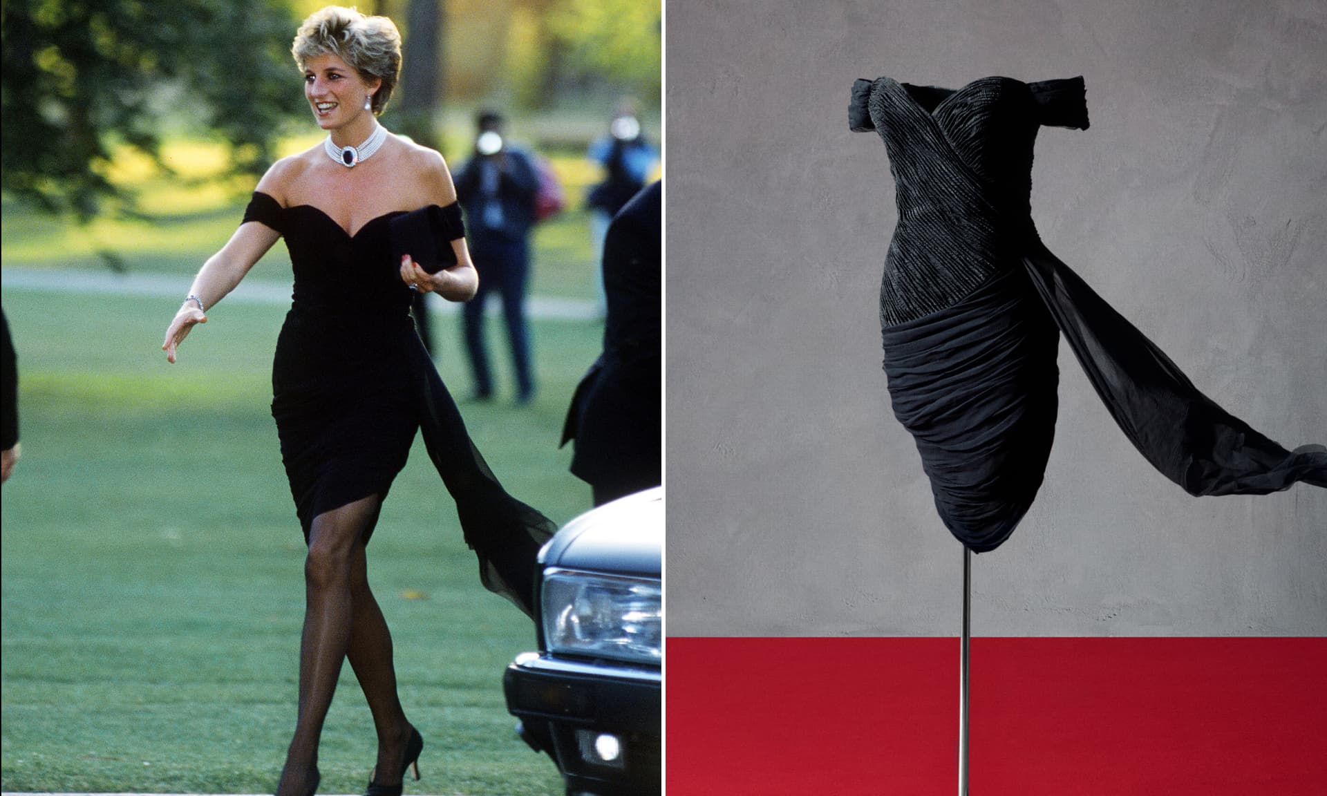 Princess Diana's revenge dress