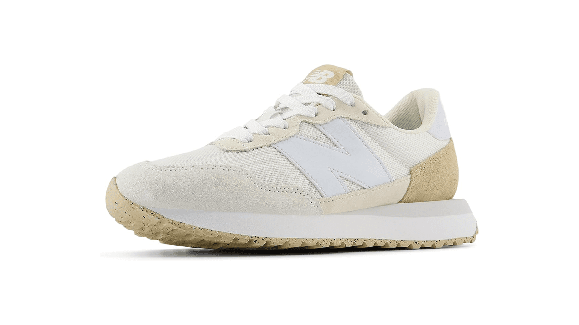 New Balance 237 sneakers in Sea Salt/Linen/White