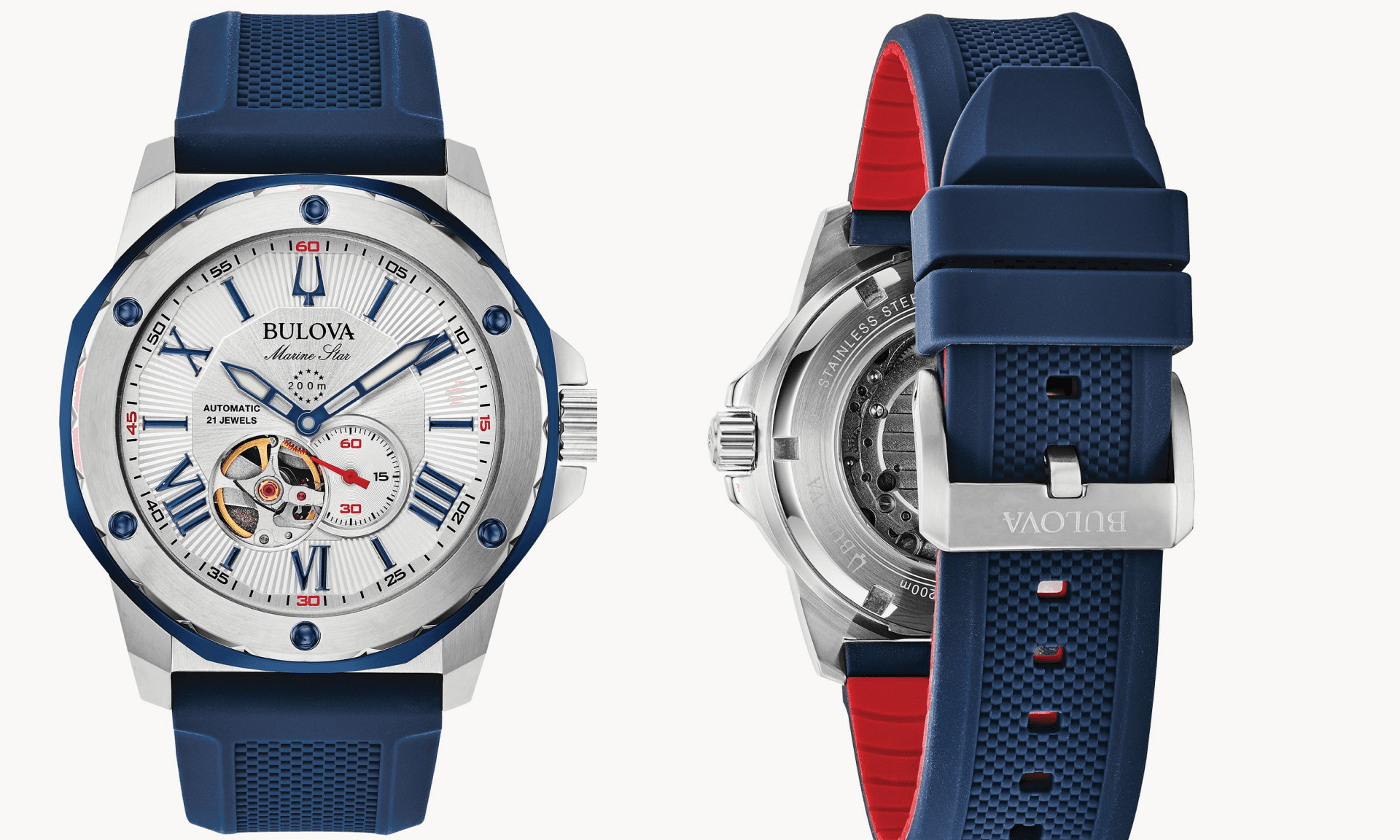 Bulova Marine Star Watch