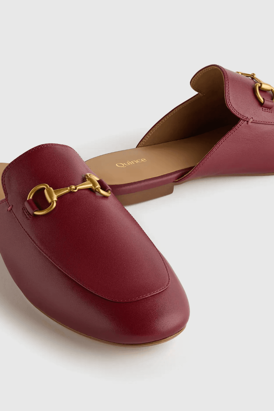 loafer mules