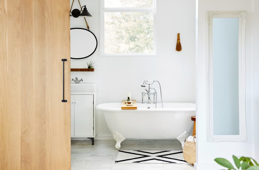 Featured image for 'I'm a Microbiologist, and Your Bath Mat Is Gross—Here's What To Replace It With'