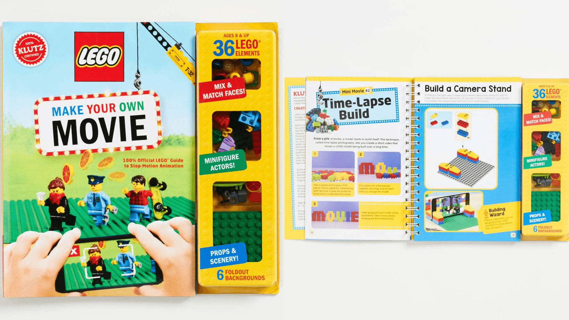 Paper source lego indoor activities