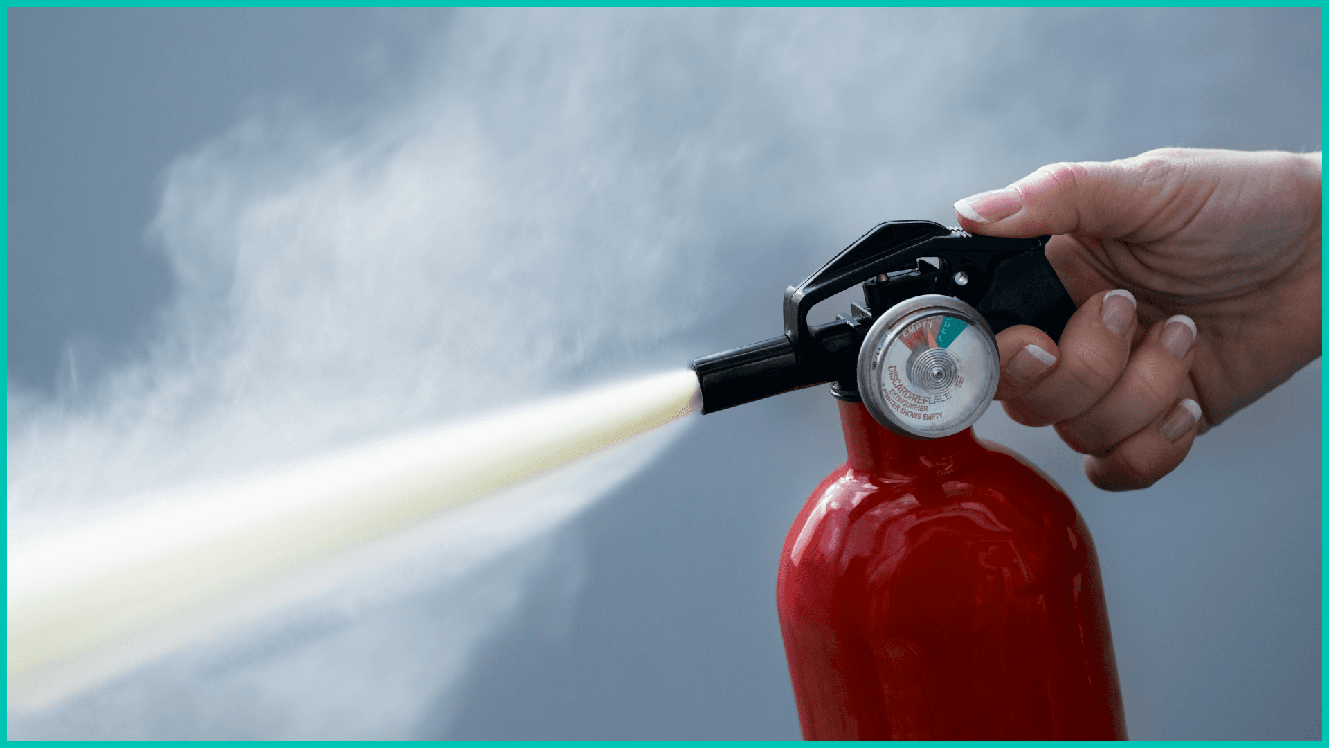 Fire extinguisher