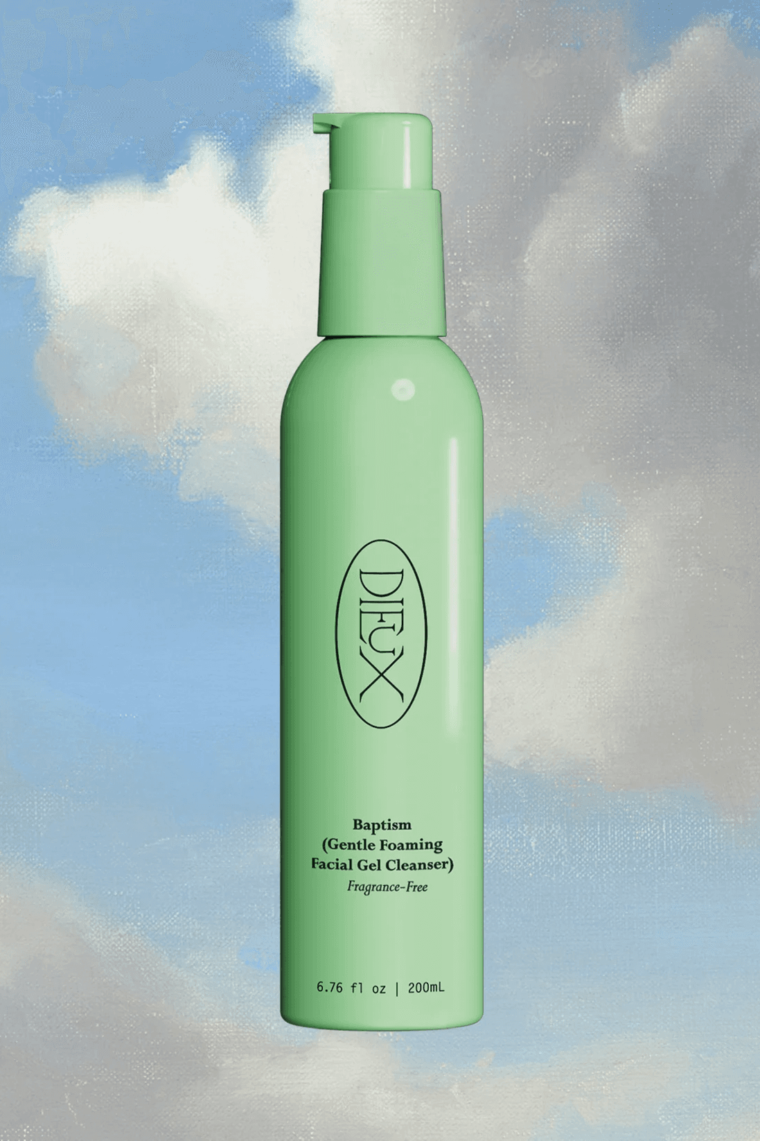facial cleanser