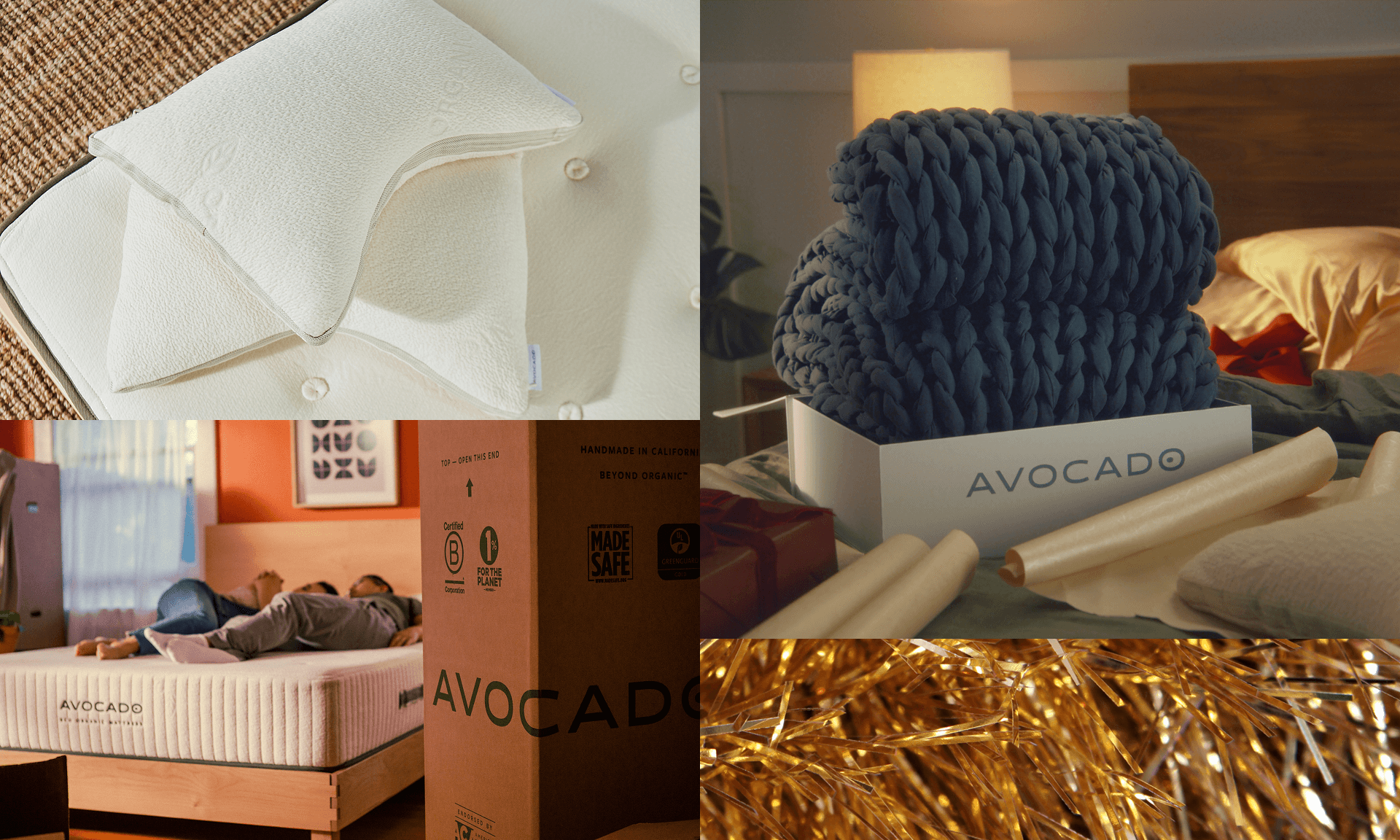 Avocado sleep products