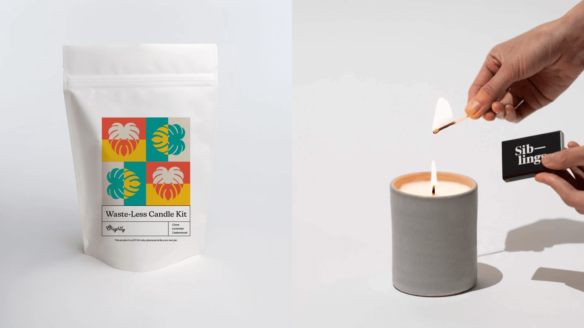 Reusable candle wax