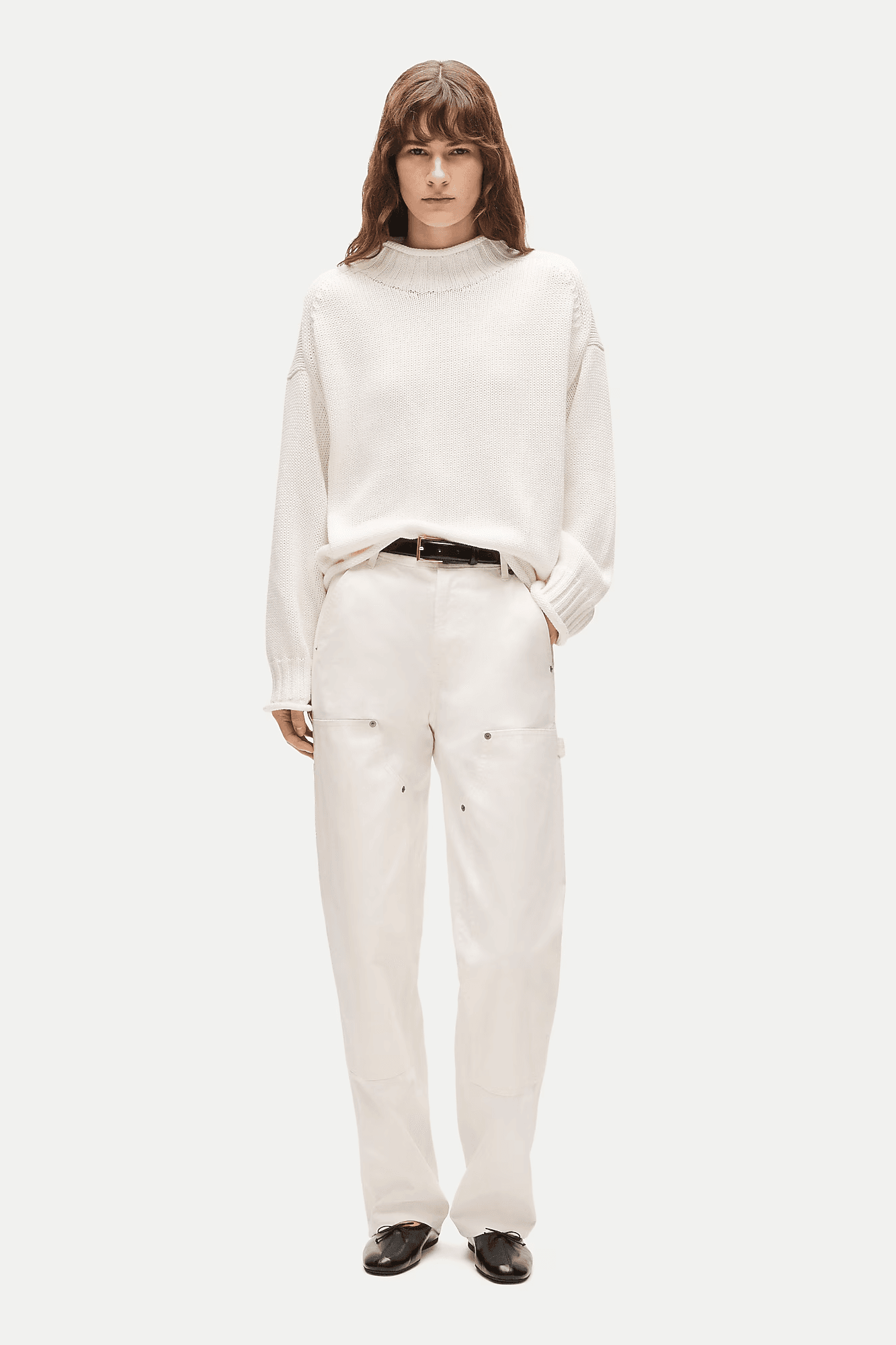 rollneck sweater