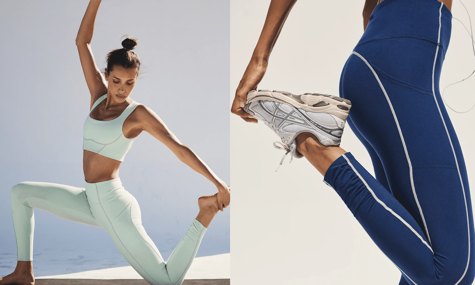 Compression leggings high impact