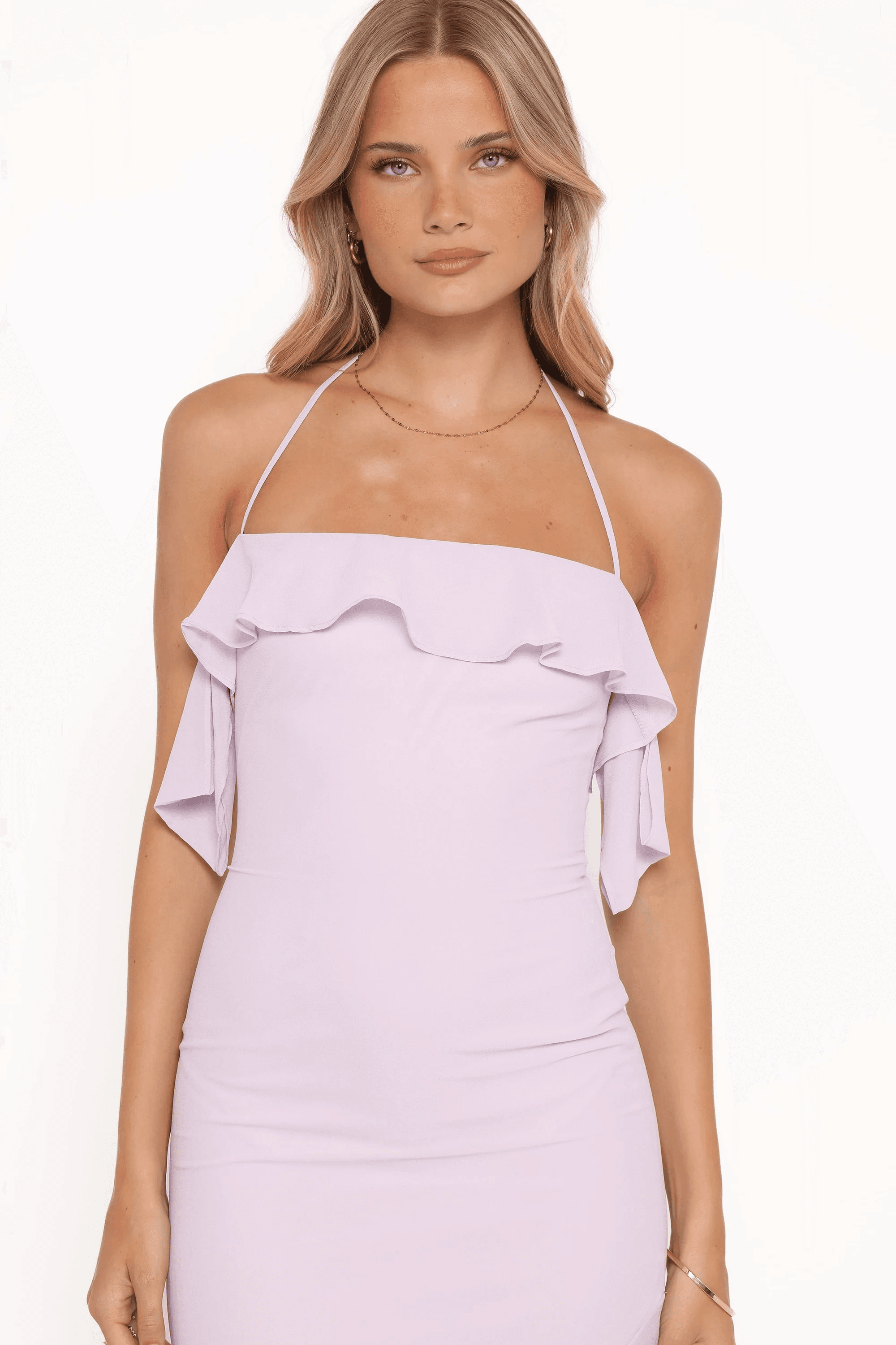 Petal & Pup Lilac Illuka Maxi Dress