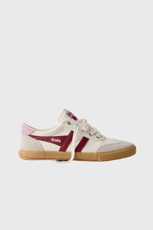 Best for Casual Weekend Wear: Gola Badminton Court Sneakers