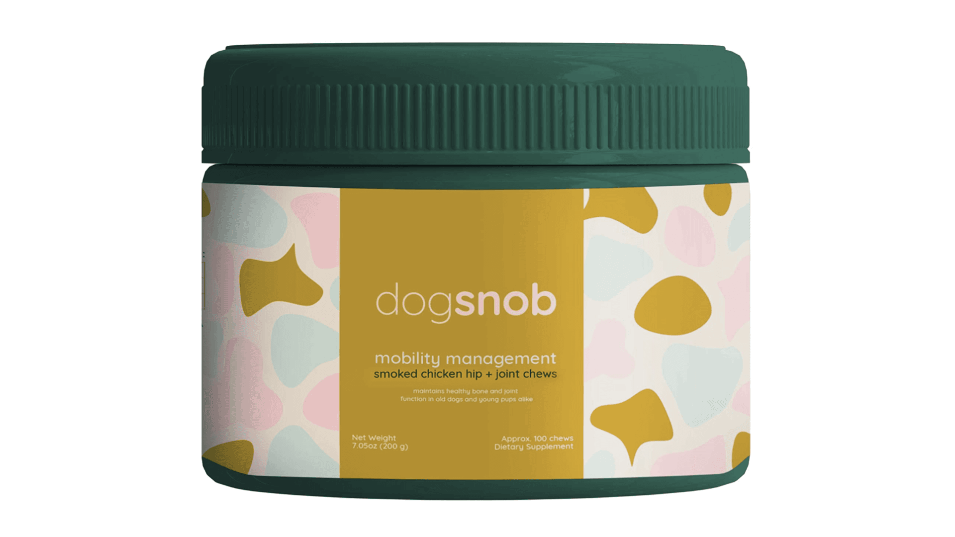 Dog snob joint supplements