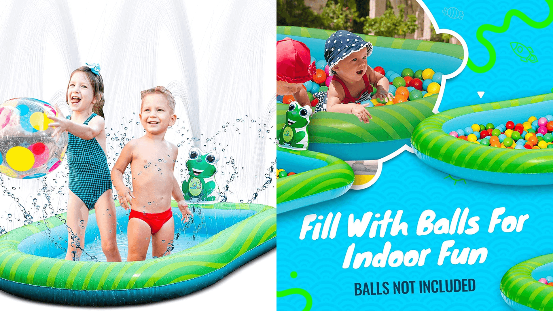 Kiddie pool