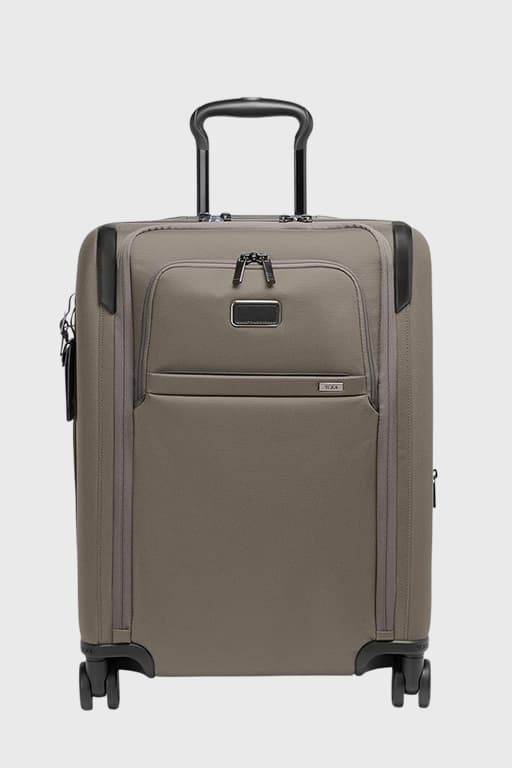 Tumi Alpha Large Dual Access Expandable 4-Wheeled Carry-On Luggage