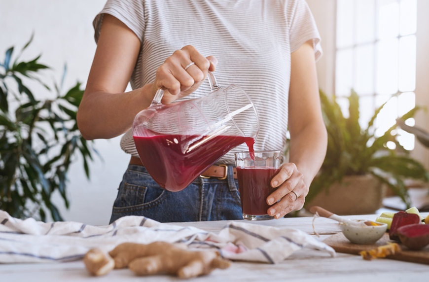 Featured image for Stuffy Nose? The Benefits of Beetroot Include Relief From Your Seasonal Allergies