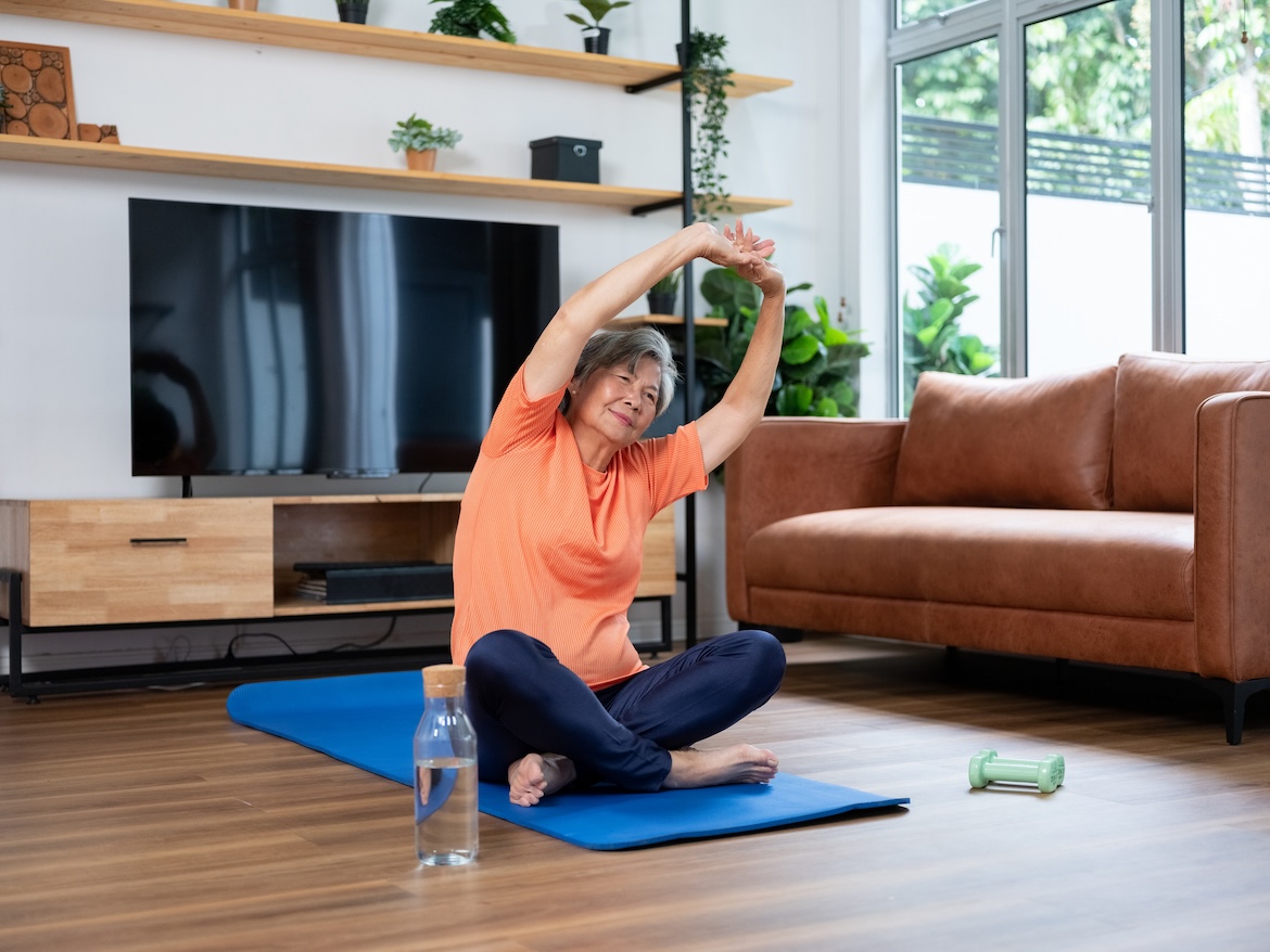 Featured image for The Oldest People in the World Credit This 5-Minute Mobility Routine for Their Longevity
