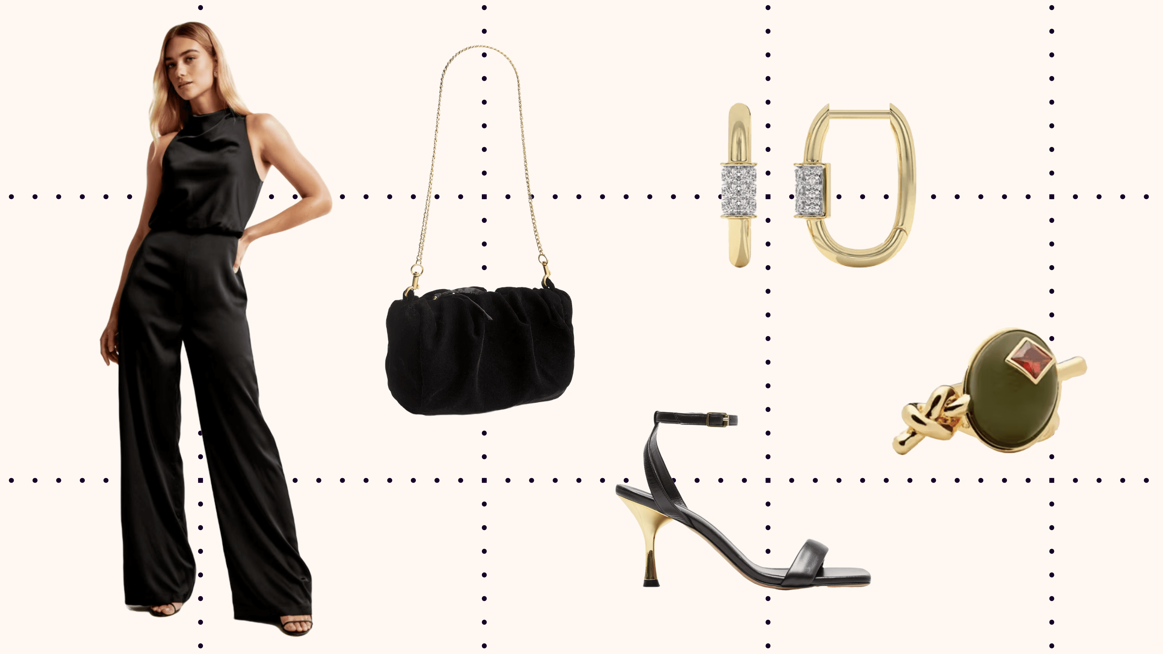 holiday work party outfit