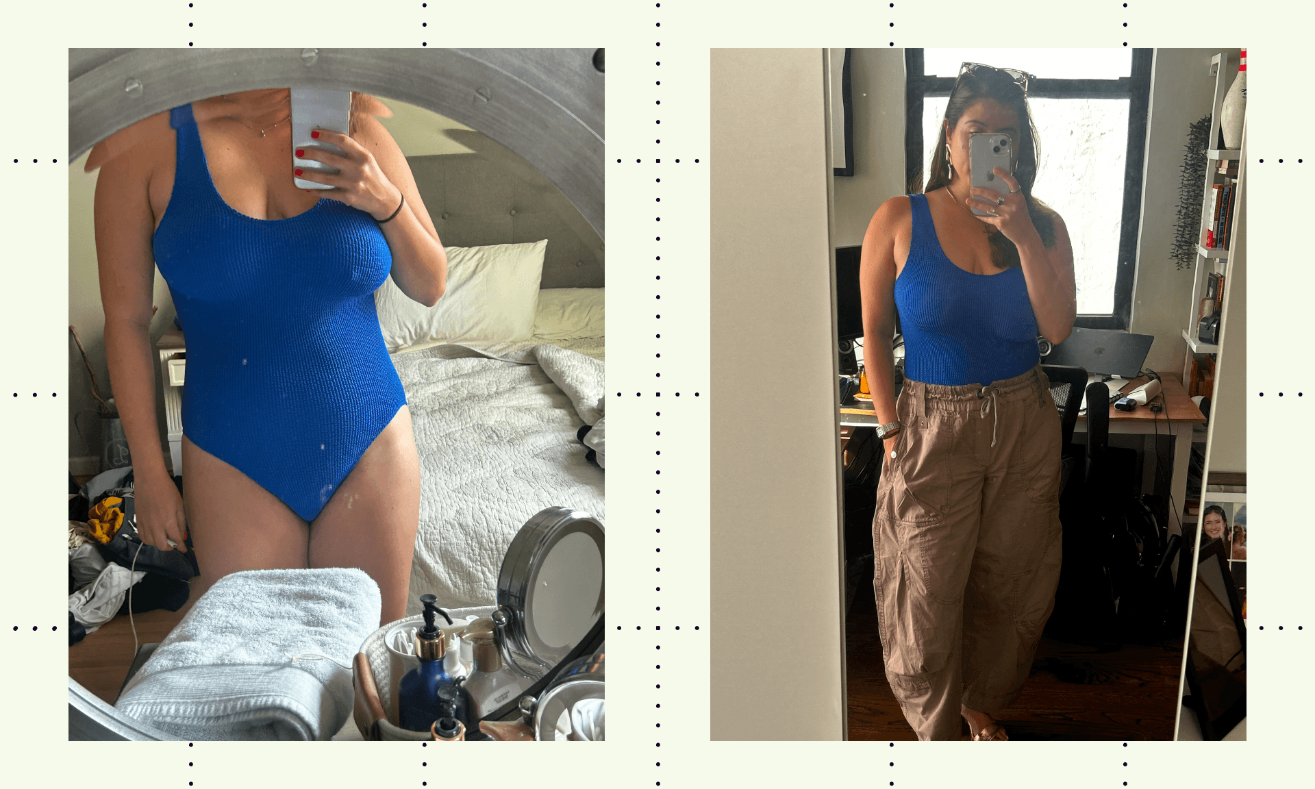 Etam Onesize One-Piece Swimsuit in Stretchy Material