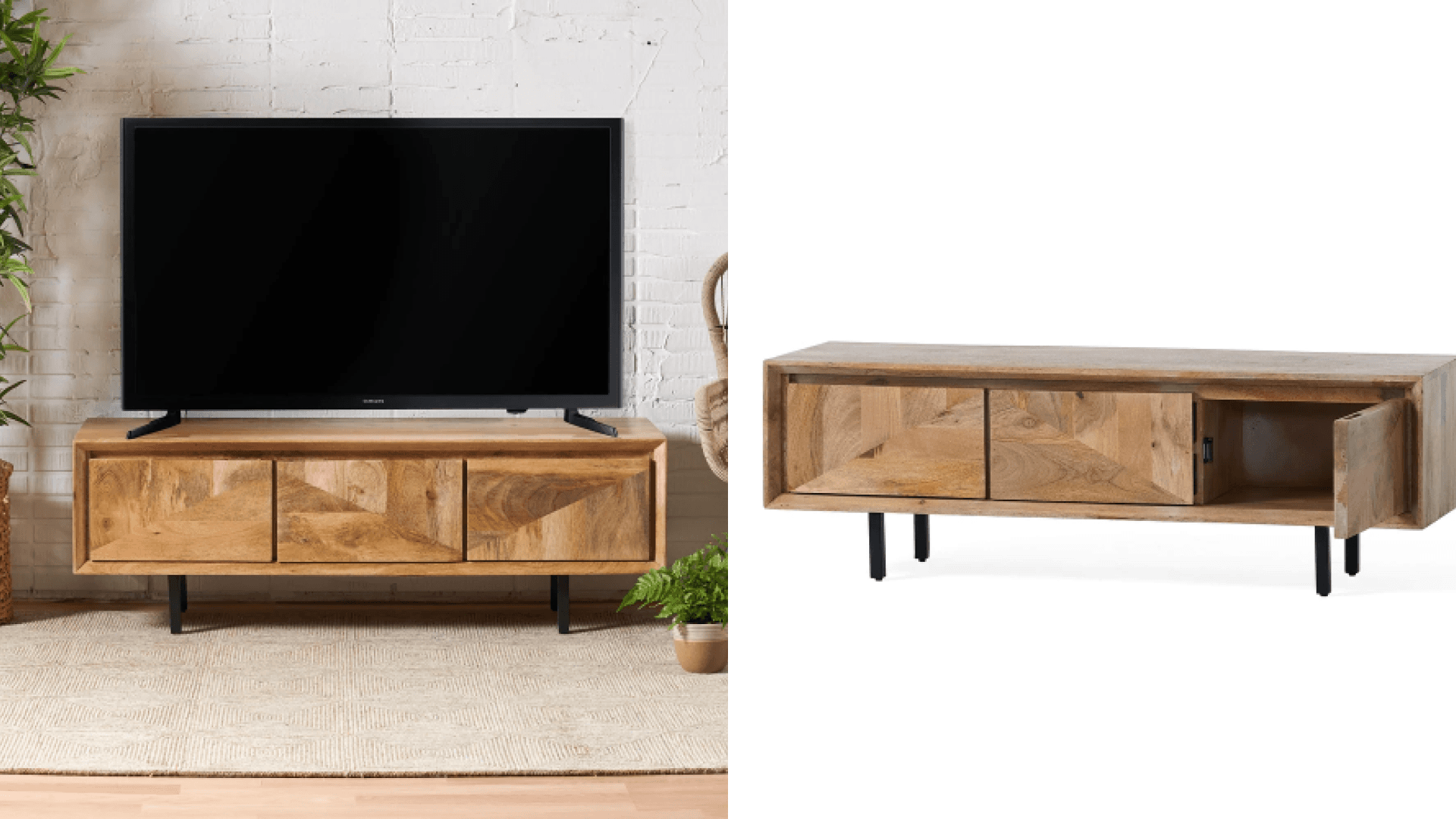 Overstock TV stand