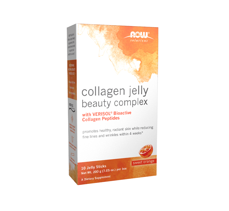 Sweet Orange Collagen Jelly Beauty Complex Sticks