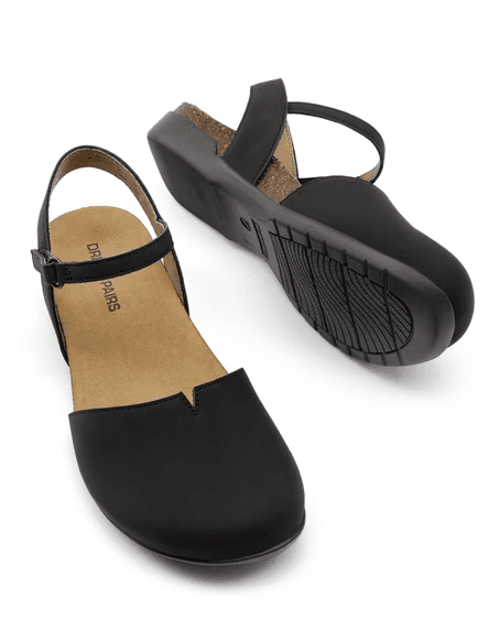 Dream Pairs Closed Toe Sandals