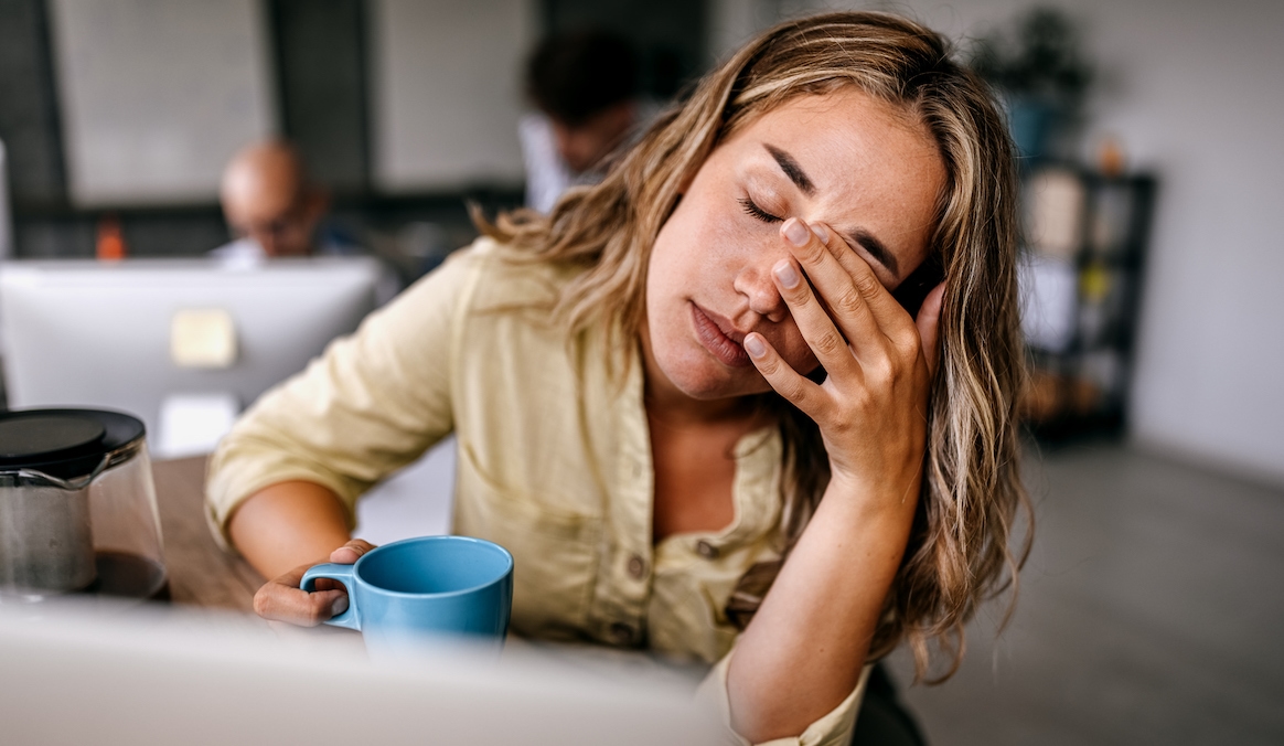 Featured image for Wide Awake at Bedtime Despite Being *So* Sleepy Mid-Afternoon? Here's What To Know About Catching a 'Second Wind' of Energy
