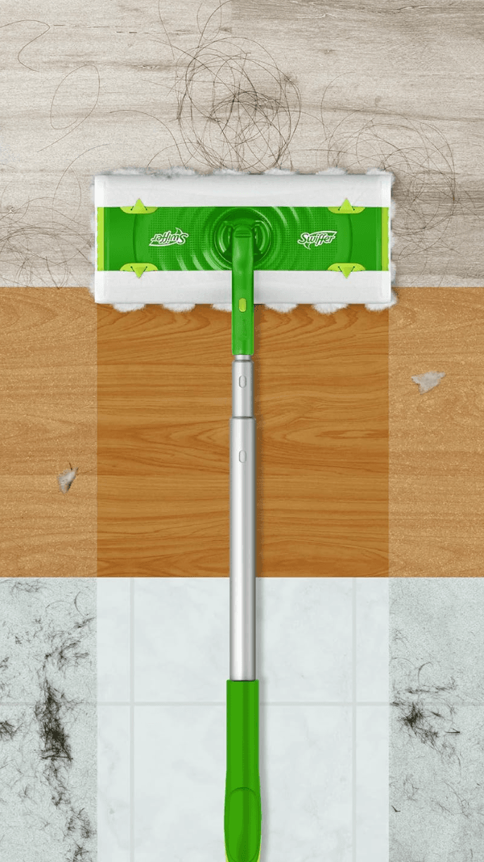 swiffer hair magnet