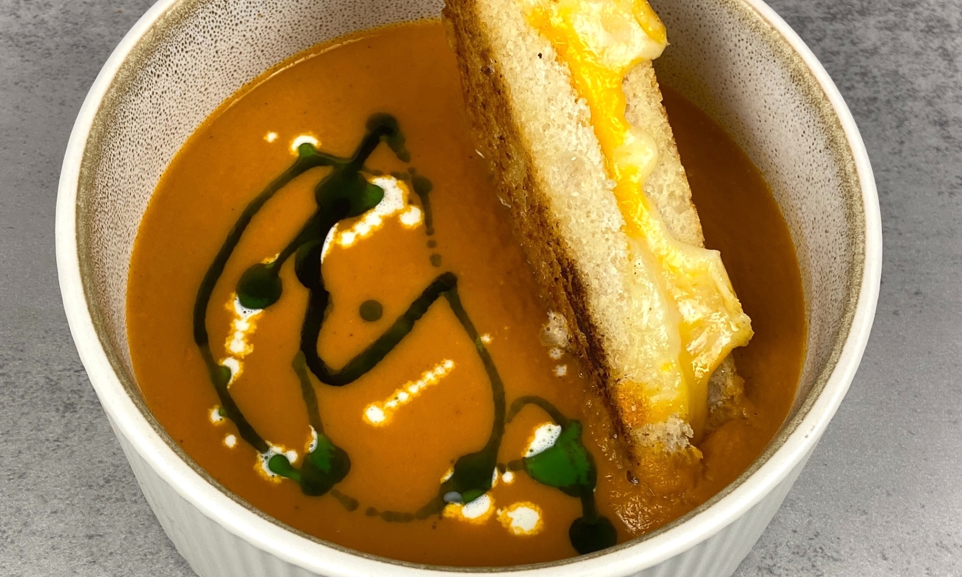 Opal Poullard's Roasted Tomato Bisque recipe.