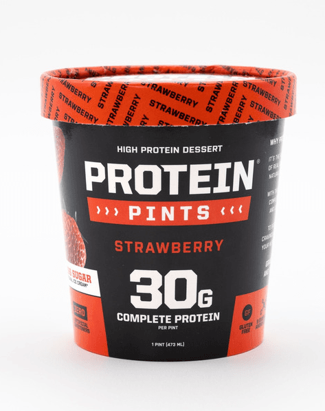 Protein Pints High Protein Dessert Strawberry