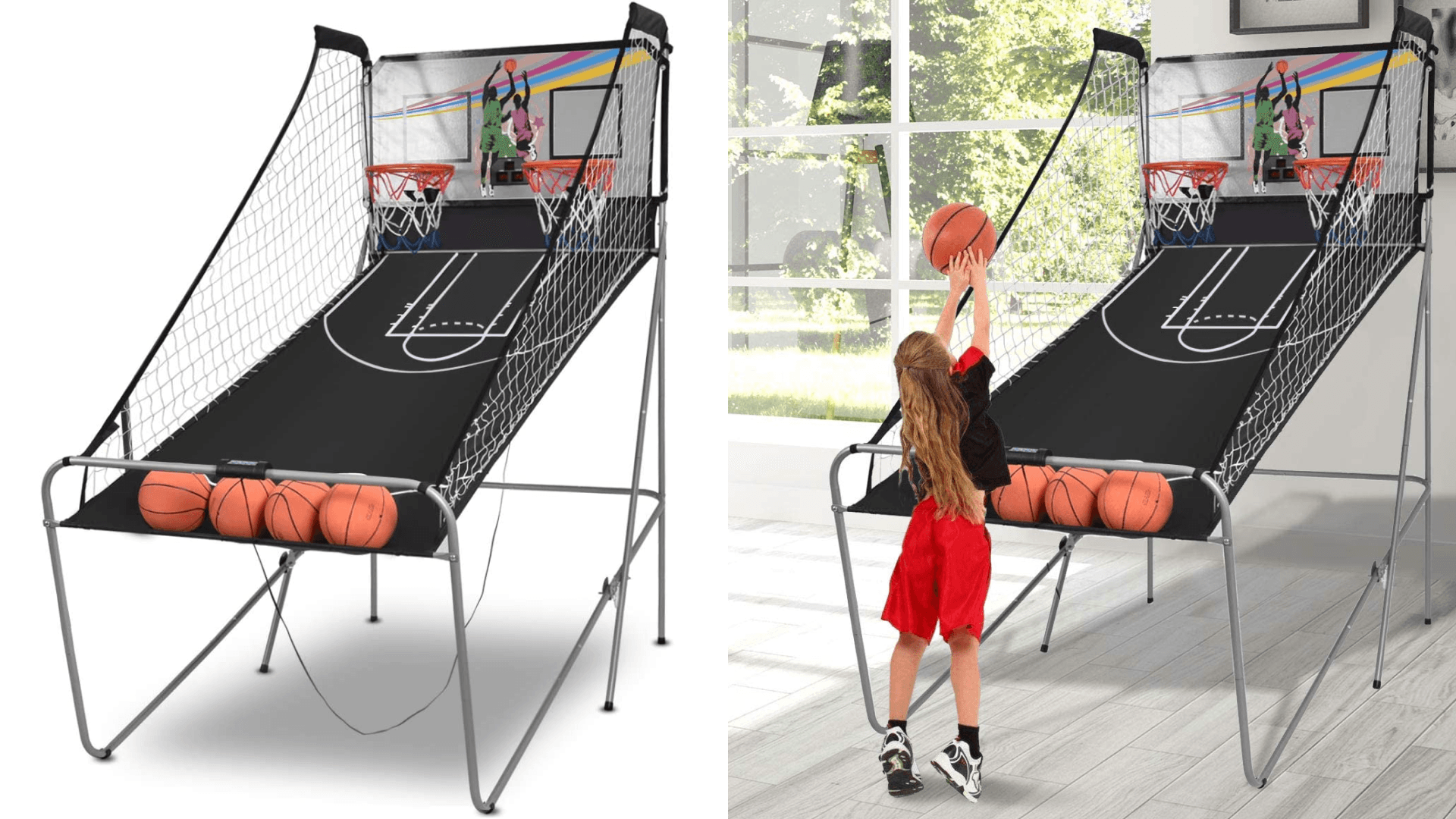 Amazon indoor activities basketball