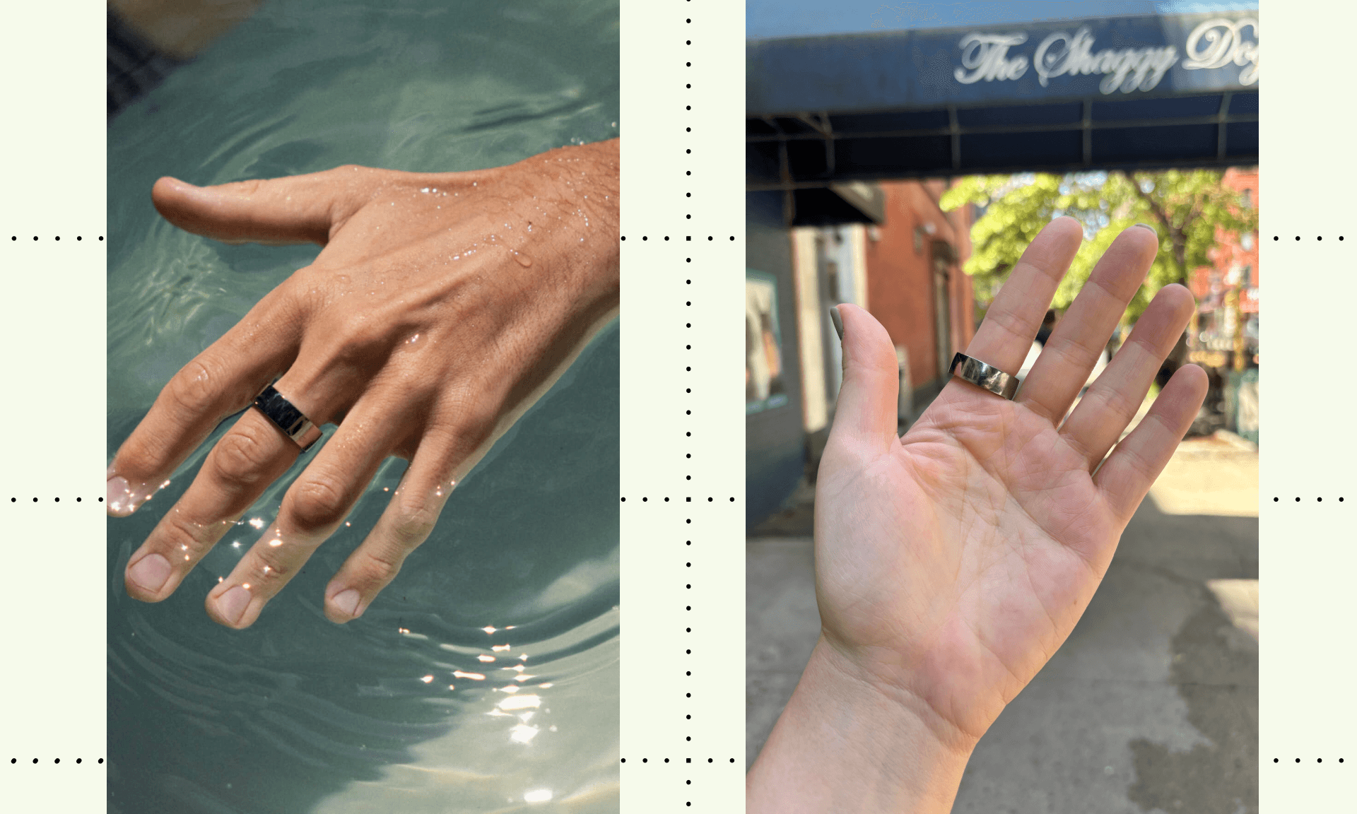 skimm tested pulse ring