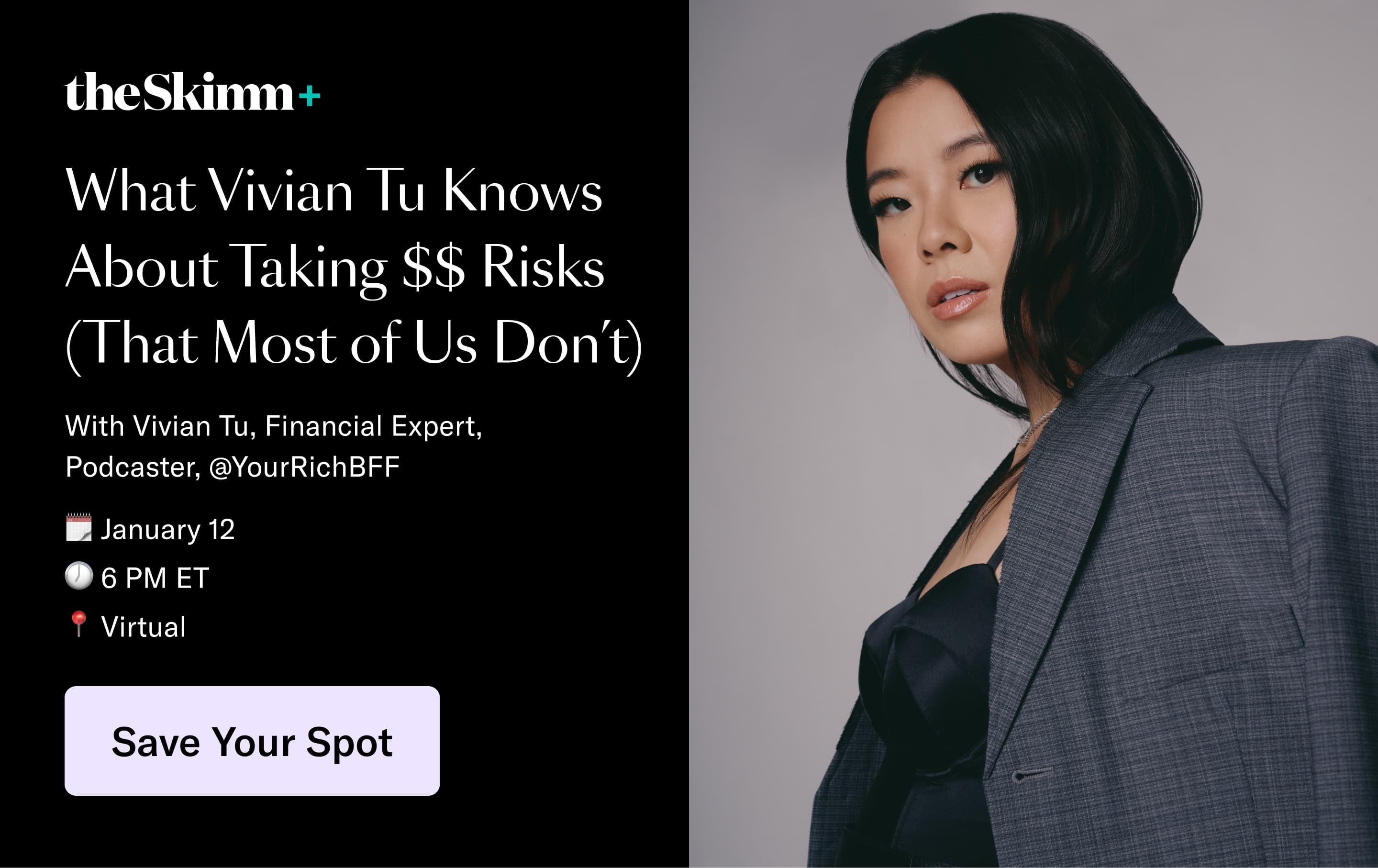 headshot of Vivian Tu