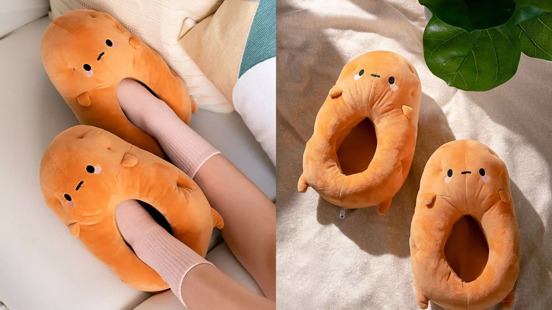 heated slippers
