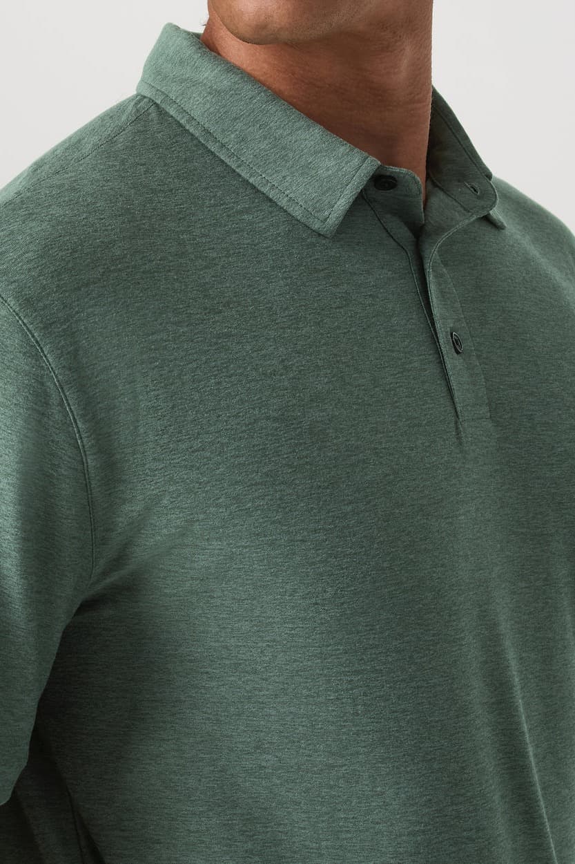 performance polo shirt