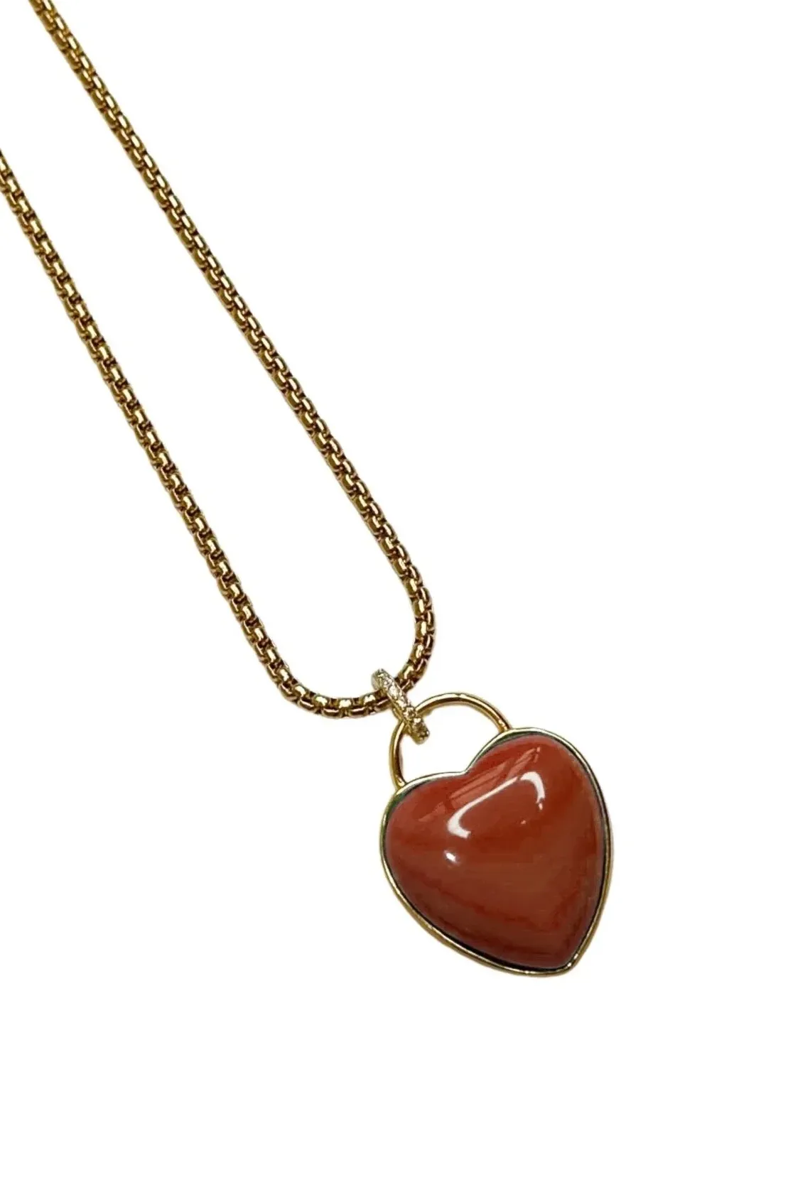 heart necklace