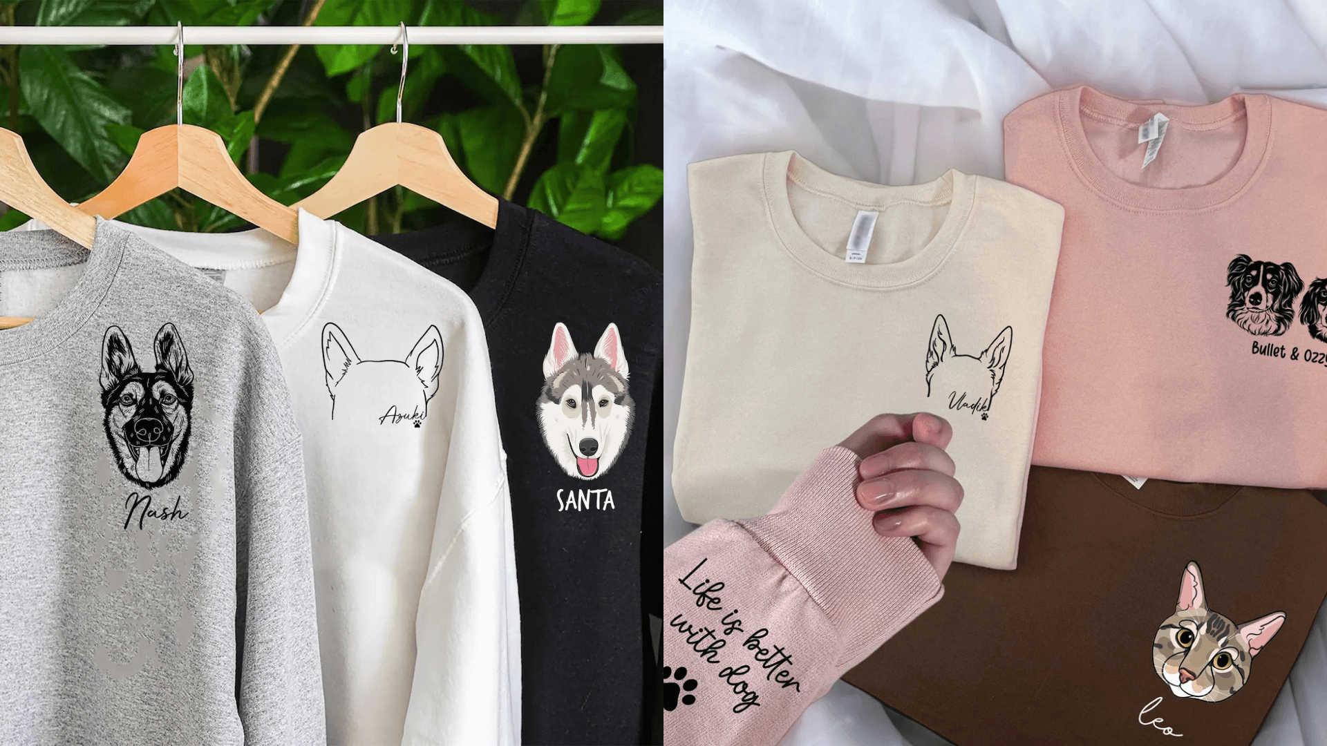 Pet sweater