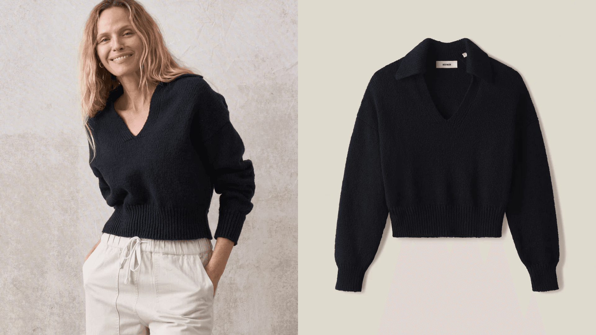 Summer knitwear