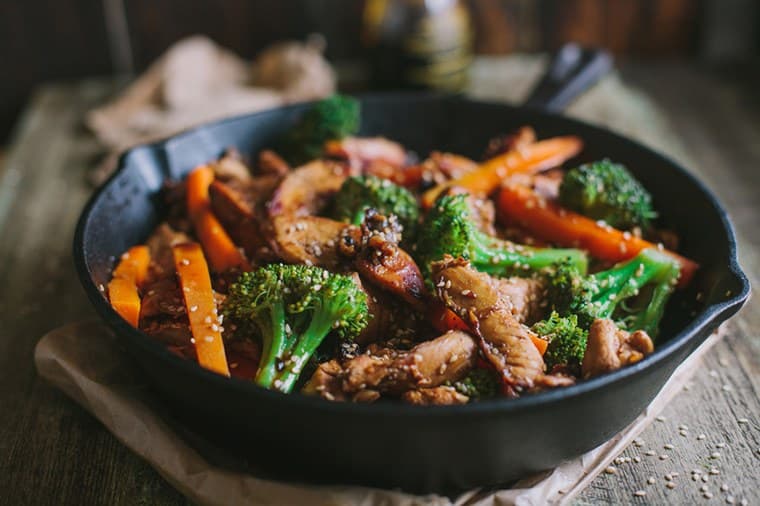 stir fry