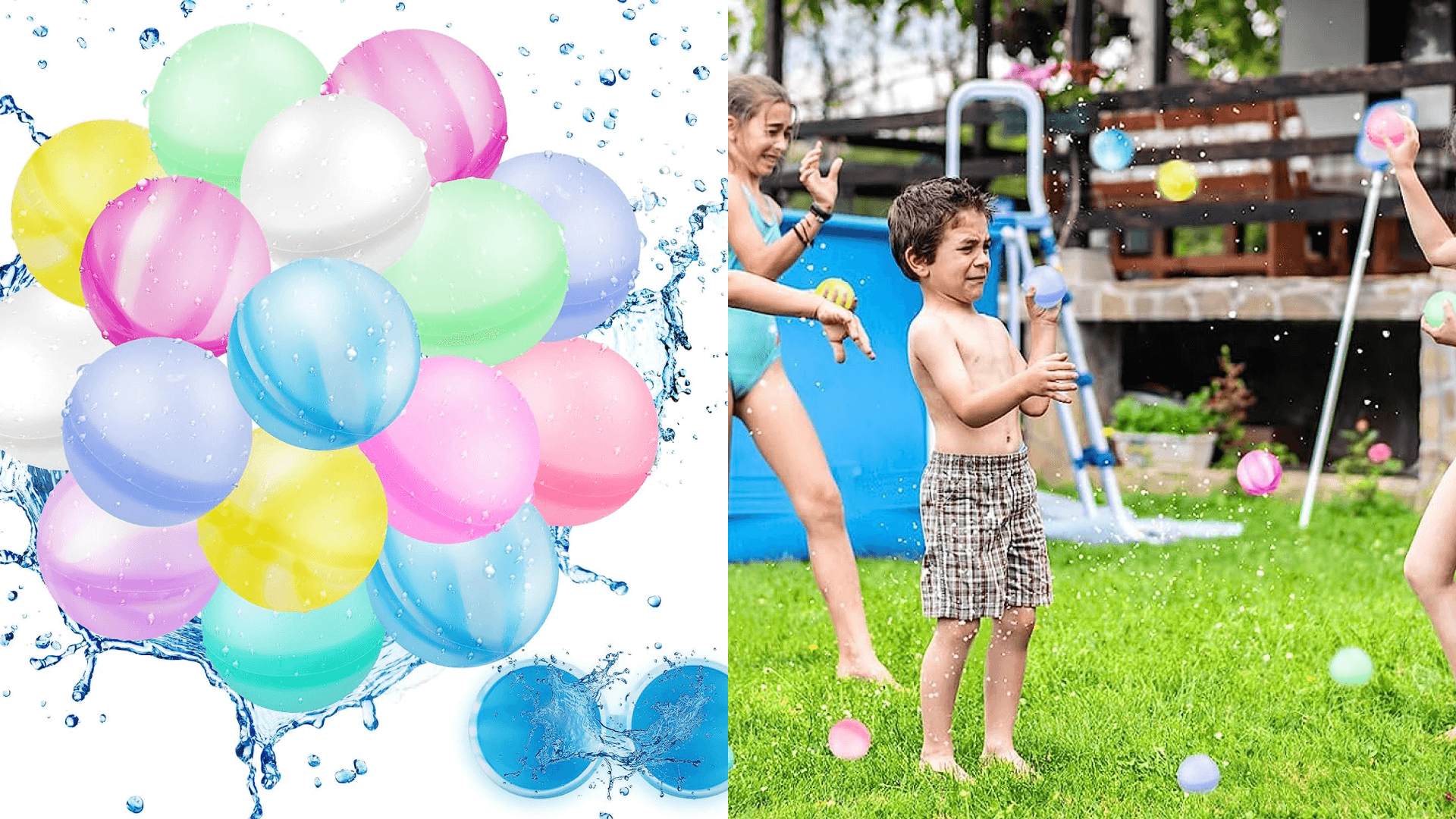 Silicone water balloons