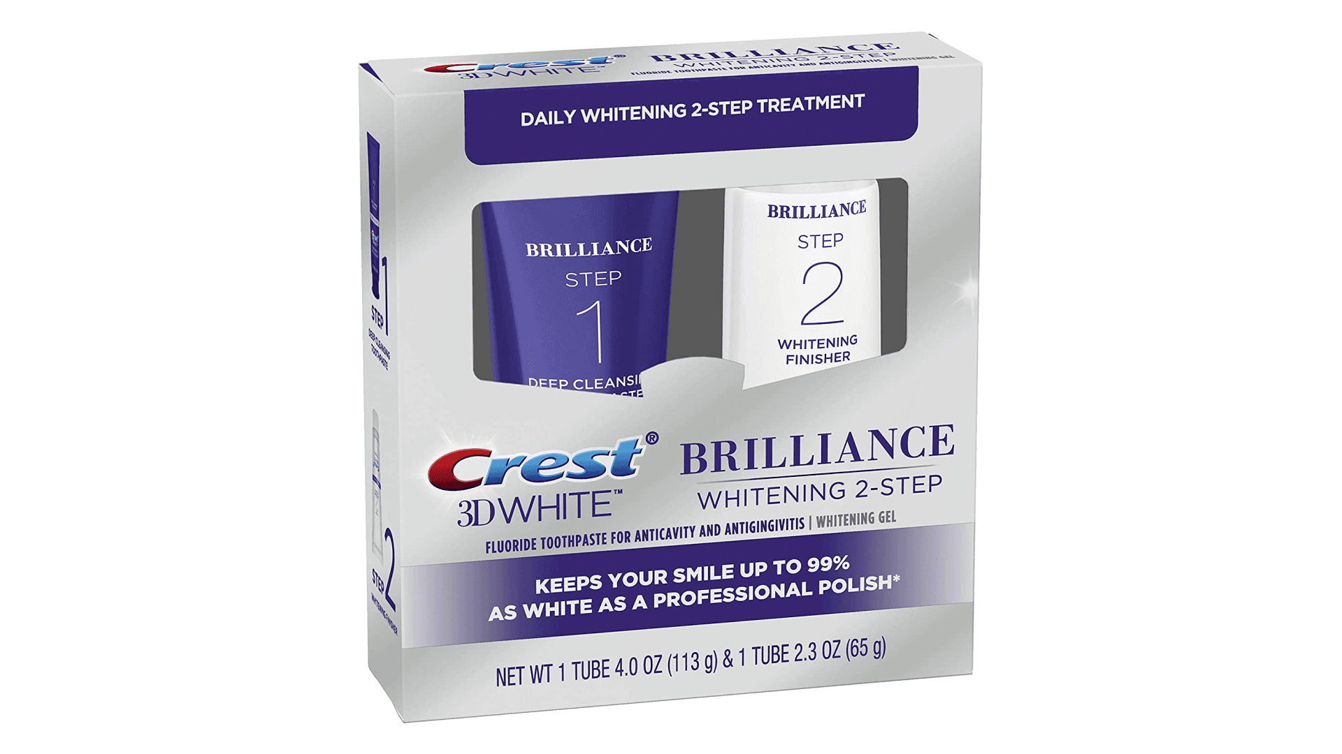 Crest whitening toothpaste