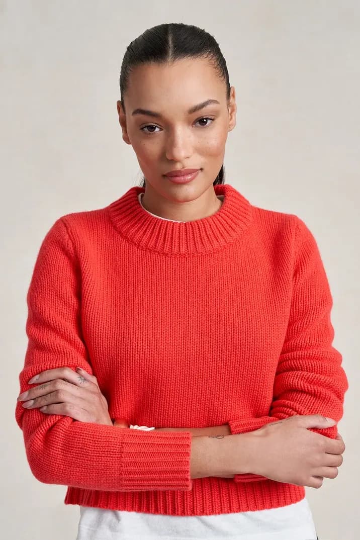 crewneck sweater