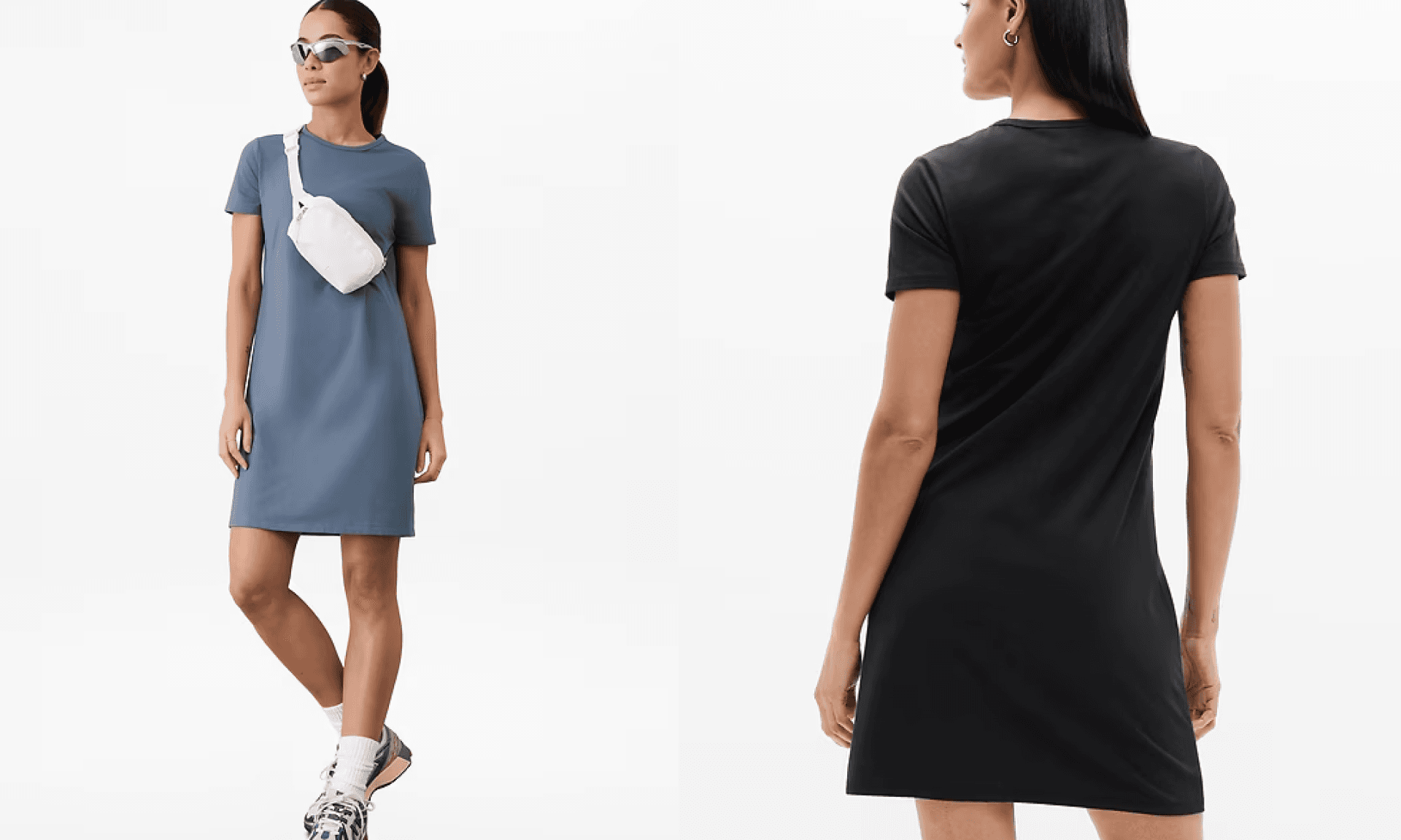 Athleta Soft T-Shirt Dress